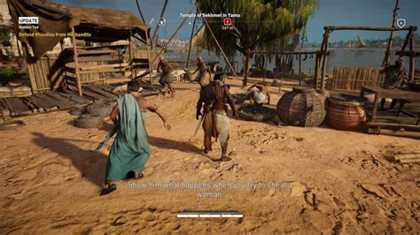 Hidden Tax Assassin S Creed Origins Walkthrough Ordinary Gaming