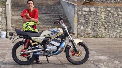 Kumpulan Yamaha RX KiNG Modif simple 