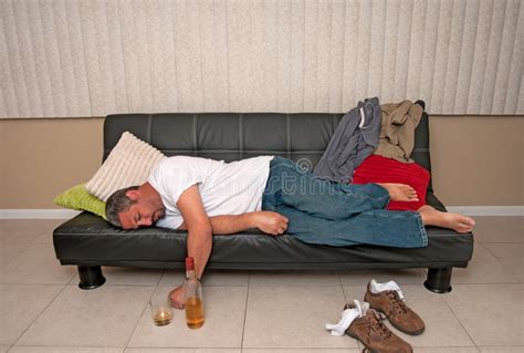 Drunk And Passed Out Santa Claus Stock Image Image Of Image