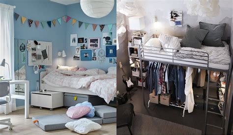Échales un vistazo a nuestros elegantes muebles de dormitorio e inspírate con estas ideas. Inspiración dormitorios juveniles Ikea | Habitaciones ...