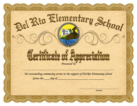 Certificate Template Png All