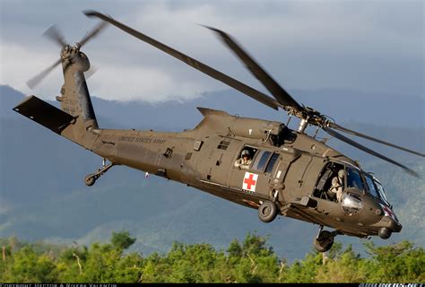 Sikorsky Hh 60m Black Hawk Usa Army Aviation Photo 4695513