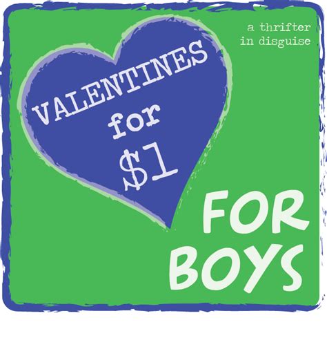 These gifts for teen boys will have him grinning from ear to ear. A Thrifter in Disguise: Valentine's Gifts for the Little Guys