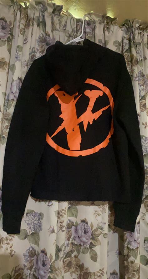 Vlone Vlone X Fragment Friends Hoodie Grailed