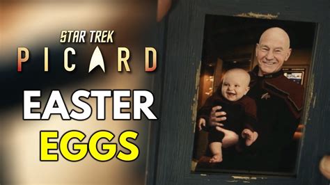 Easter Eggs And Details In Star Trek Picard Episode 7