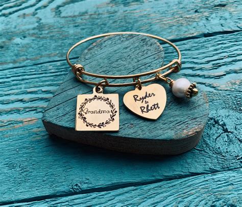 Check spelling or type a new query. GRANDMA, Gold Bracelet, Grandma Gift, Grandma Jewelry ...