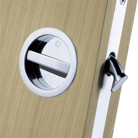 Need some help choosing a bathroom door lock. European Manital ART55B Sliding Door Bathroom Lock Set - 2 ...