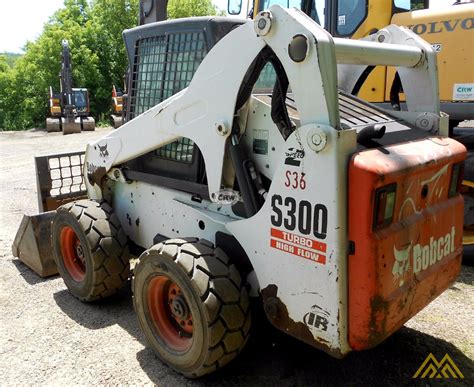 Find compact loaders, excavators, tractors, telehandlers, utility products and attachments from bobcat company. Bobcat S300 Skid Steer For Sale Loaders Earthmoving ...