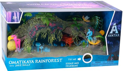 Best Buy: McFarlane Toys Avatar World of Pandora Deluxe Omatikaya