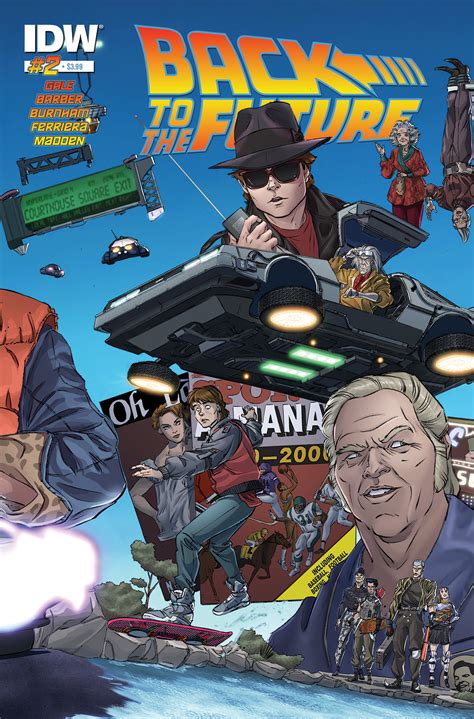 The top 10 cryptocurrencies are going parabolic and are showing more functionalities and promise than ever. Back to the Future #2 | IDW Publishing