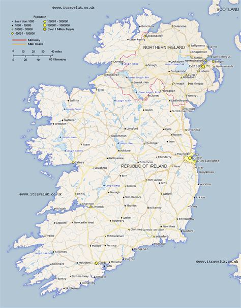 34 clearly defined road map ireland pdf. Ireland Map - Map of Eire and Northern Ireland | Ireland ...
