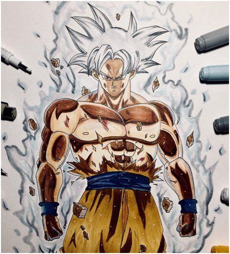 Pratique Coloriage Sangoku Ultra Instinct Pictures En