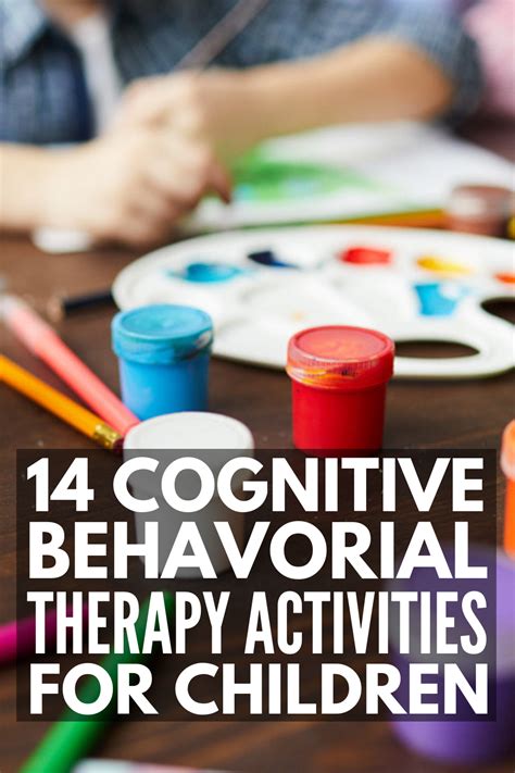 Helping Kids Cope 14 Cognitive Behavioral Therapy Activities For Kids