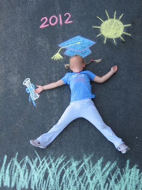 Download end year sale flyer graphic templates by monogrph. Kindergarten promotion picture. Chalk drawn on the ...