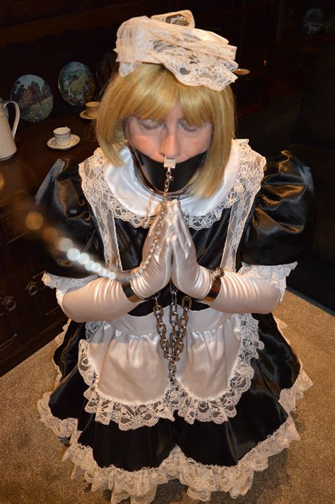 french maid bondage 05 24 7 live in maid sissy barbie lock… flickr