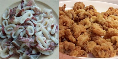 Memamg sedap untuk goreng ayam, ikan, sotong, udang, peria, cendawan. Sotong Goreng Tepung Crispy