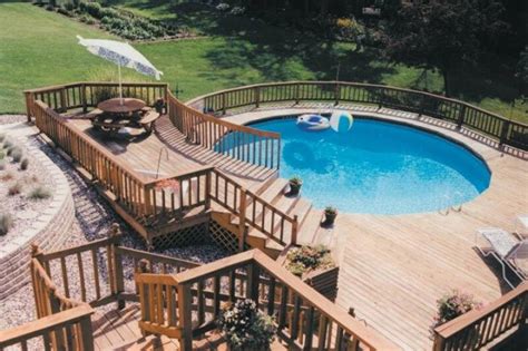 Above Ground Swimming Pool Manufacturer Doughboy Pools