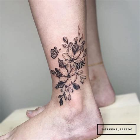101 Amazing Ankle Tattoo Designs You Need To See Inner Ankle Tattoos