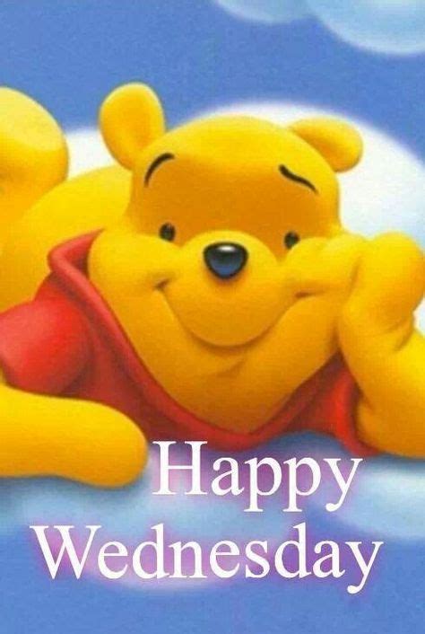 Happy Wednesday Happy Wednesday Winnie The Pooh Quotes Winnie The