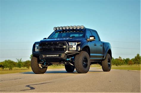 The “ultimate” Ford F 150 Raptor Is A Supercharged Custom Build With