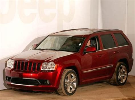 Used 2007 Jeep Grand Cherokee Srt8 Sport Utility 4d Prices Kelley