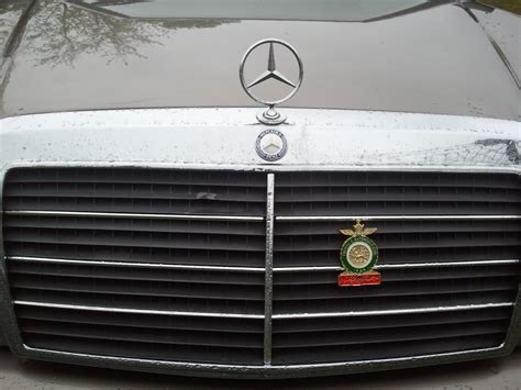 Grill Badges For Mercedes Benz