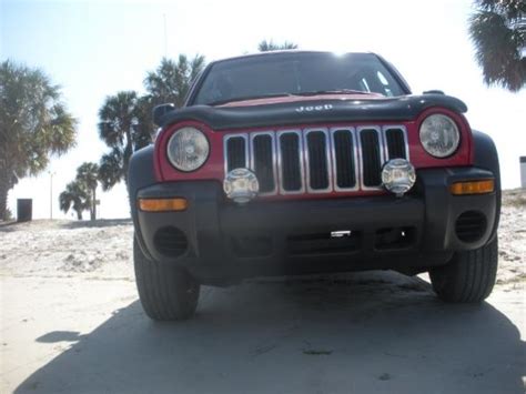 2002 Jeep Liberty Sport I Need The Lights For The Bumper Jeep Kj