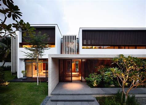 A Contemporary Addition And Remodel For A House In Singapore Contemporist