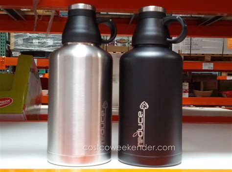 Check spelling or type a new query. Reduce 64 oz Stainless Steel Vacuum Growler | Costco Weekender
