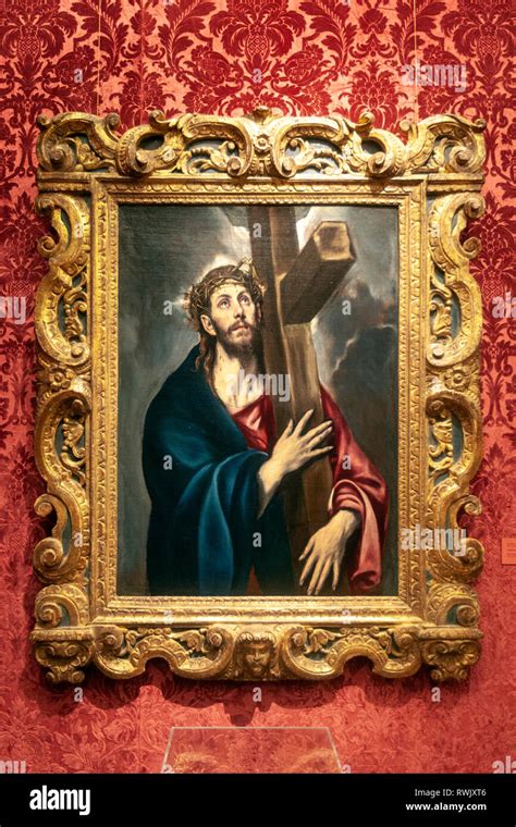 El Greco Christ On The Cross
