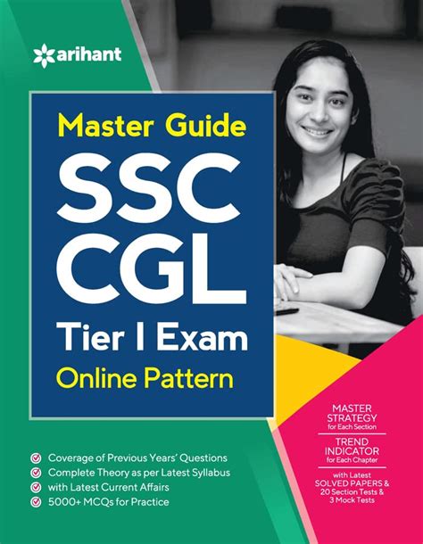 Urbanbae Arihant Master Guide Ssc Cgl Tier 1 Exam Online Pattern 2023