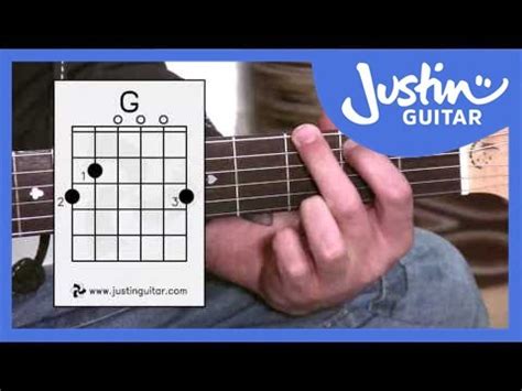 Charts inversions left handed charts structure related chords chord on other instruments harmonized progressions related scales chord staff summary. G Chord - Guitar For Beginners - Stage 3 Guitar Lesson ...
