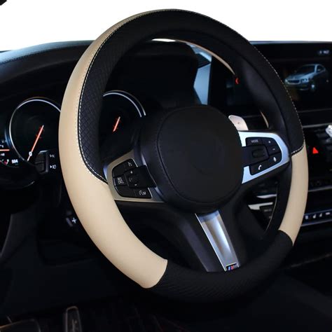 Best Leather Steering Wheel Covers Review And Buying Guide In 2020