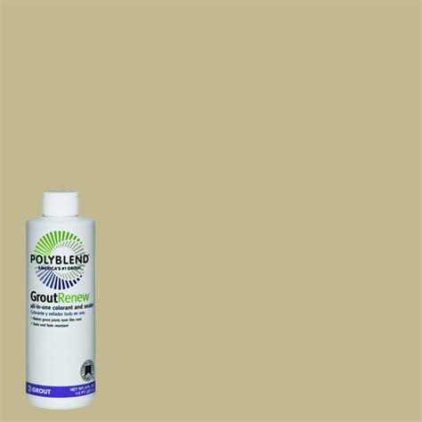 After reading the reviews of the polyblend grout renew, i really want to see if it will stay white as all of. Custom Building Products Polyblend #381 Bright White 8 oz ...