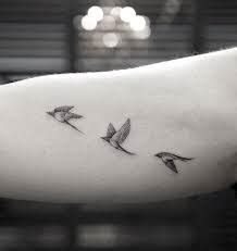 We will contact you before your appointment to discuss shop safety, protocols, to discuss your health and well being, and to address any questions or concerns you. What Does Three Little Birds Tattoo Mean? | Represent ...