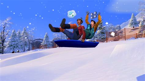 Sims 4 Snowy Escape Recolors