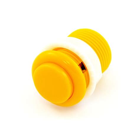 Push Button 33mm Yellow Sparkfun Com 09180 Core Electronics Australia