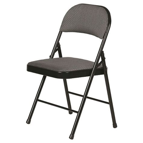 Heated outdoor folding chair & portable power pack for camping, fishing, sports. Fabric Padded Folding Chair Gray 4 Pack - Plastic Dev ...