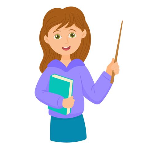 Female Teacher Vector Art Icons And Graphics For Free Download