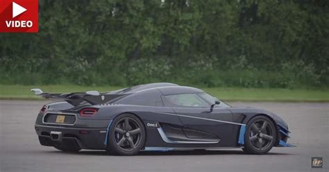 Koenigseggs One1 Breaks The Top Speed Record At Vmax200 Three Times