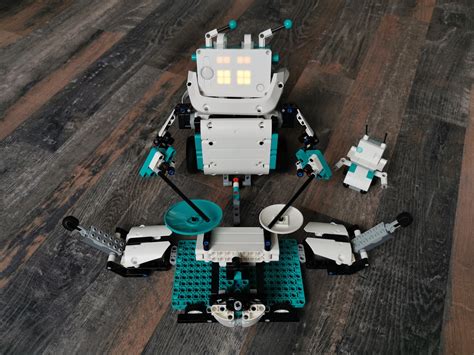 Review Lego Mindstorms 51515 Roboter Erfinder Der Spielwaren