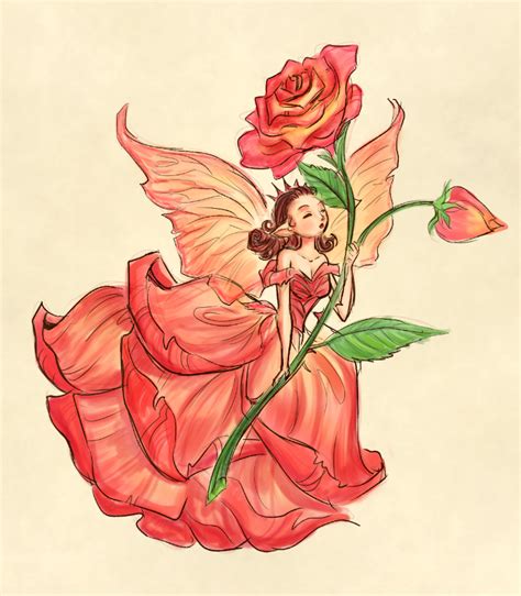 900+ fairy drawings ideas | drawings, fairy drawings, fairy art. Casey Robin Inspired Rose Fairy by Superkeen | Fairy ...