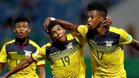 Check spelling or type a new query. Mundial Sub 17. Ecuador le ganó a Hungría en un partido ...