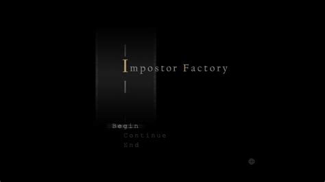 Impostor Factory Full Playthrough No Commentary Timestamps Provided