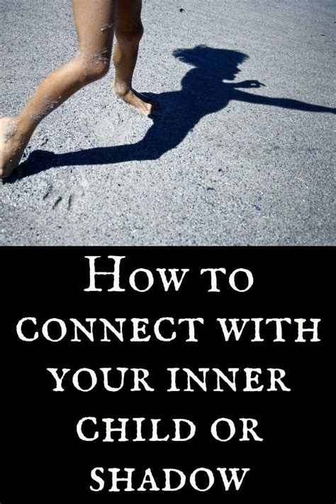 If you're accustomed to feeling shame or guilt, you need to transmute these emotions with. How to Connect to Your Inner Child or Shadow | Shadow work ...