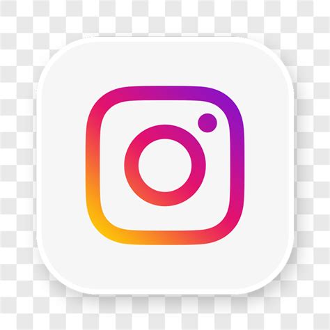 Instagram Logo Ícone Sem Fundo PNG Transparente download Designi