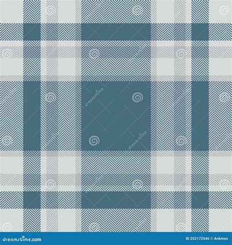 Plaid Check Pattern Seamless Fabric Texture Stock Vector