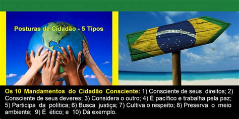 Atitudes Para Ser Um Cidadão Planetário