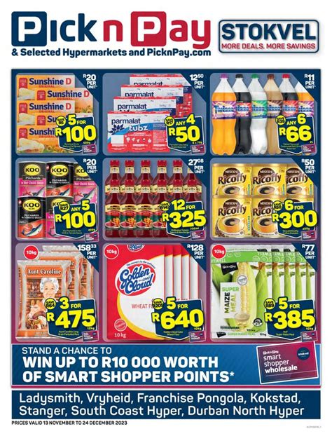 Pick N Pay In Durban Christmas Specials And Catalogues Tiendeo