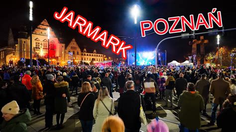 Jarmark Pozna Poznan Poland Youtube